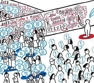 【参加者募集】公開研究会「ビジュアルコミュニケーションを科学する」・公開講座「 グラフィックレコーディング入門 」のお知らせ