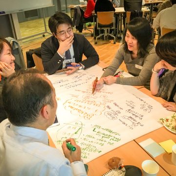 対話型ワークショップ研究会 -ワールド・カフェの意外な落とし穴とは?-(イベントレポート)