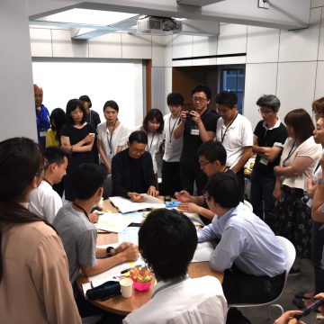 WDA限定研究会「Visual logue - 視覚的対話の手法を探る」(ゲスト・富田誠 さん)