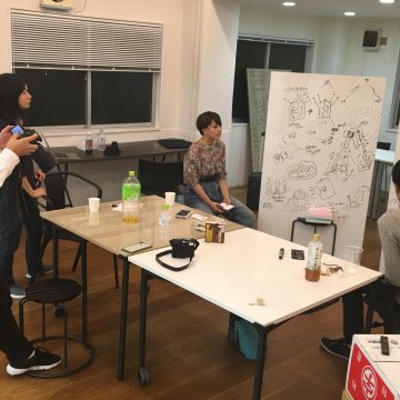 個人の主体性を引き出す可視化の方法を探求する(自主企画『 グラフィック・ジャム 』)