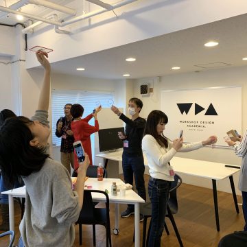 『 WORKSHOP DESIGN ACADEMIA 』活動レポート(2018.12)